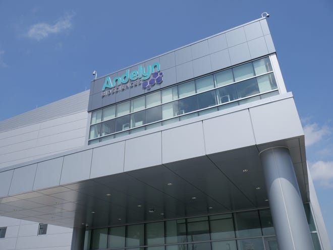 Andelyn Biosciences’ corporate center in Ohio State University’s Carmenton innovation district
